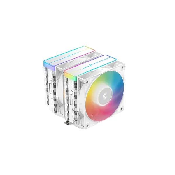 Fan DeepCool AG620 WH ARGB V2 - Processzor hűtő - Fehér - R-AG620-WHAMMN-GJD
