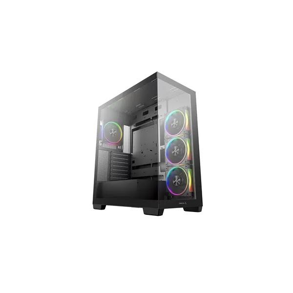 HÁZ DeepCool Midi - CG580 4F V2 - Fekete - R-CG580-BKADA4-G-2