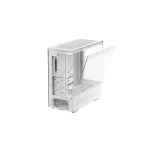 DEEPCOOL Ház ATX CH690 DIGITAL WH, Tápegység nélkül, Fehér, Üvegfalú - Image 2