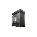 DEEPCOOL Ház ATX CL6600, Vízhűtéssel, Tápegység nélkül, Fekete, Üvegfalú