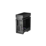 DEEPCOOL Ház ATX CL6600, Vízhűtéssel, Tápegység nélkül, Fekete, Üvegfalú - Image 2