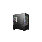 HÁZ DeepCool Micro - CG380 3F - Fekete - R-CG380-BKAGM3-G - Image 2