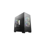 HÁZ DeepCool Micro - CG380 3F - Fekete - R-CG380-BKAGM3-G