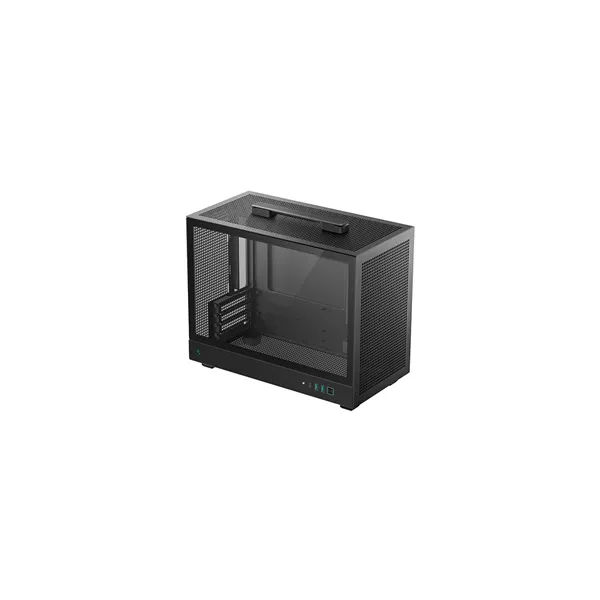 HÁZ DeepCool Micro - CH160 PLUS- Fekete - R-CH160-BKNGM0-G