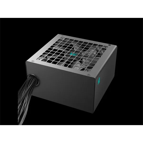 TÁP DeepCool 700W - PF700X - R-PF700X-HD0B-JGEU - 80+ Bronze ATX2.52 - nem moduláris - fekete tápegység