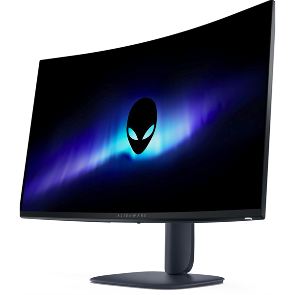 DELL Alienware 32 Ívelt Monitor 31,5" AW3225DM, WQHD 2560 x 1440, VA, 16:9, 3000:1, 400cd, 4ms, DP, HDMI, USB, fekete - Image 1