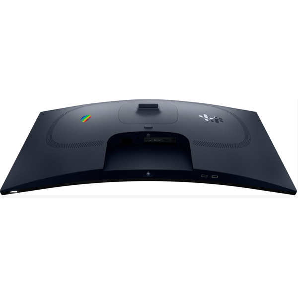 DELL Alienware 32 Ívelt Monitor 31,5" AW3225DM, WQHD 2560 x 1440, VA, 16:9, 3000:1, 400cd, 4ms, DP, HDMI, USB, fekete - Image 2