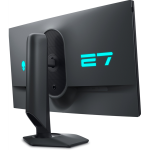DELL Alienware Gaming Monitor 27" AW2725QF 4K FHD 3840 x 2160, 180Hz, 16:9, 1000:1, 250cd, 0,03ms, HDMI, DP, USB, fekete - Image 3