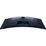 DELL Alienware Ívelt Monitor 34,02" AW3425DW QD OLED 3440x1440, 240Hz, 21:9, 1,5m:1, 250cd, 0,03ms, DP, HDMI, USB-C - Image 2