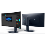 DELL Alienware Ívelt Monitor 34,02" AW3425DW QD OLED 3440x1440, 240Hz, 21:9, 1,5m:1, 250cd, 0,03ms, DP, HDMI, USB-C - Image 3