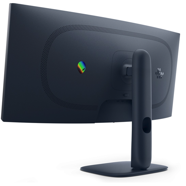 DELL Alienware Ívelt Monitor 34" AW3425DWM WQHD 3440x1440, 180Hz, VA, 21:9, 3000:1, 400cd, 4ms, DP, HDMI, fekete - Image 3