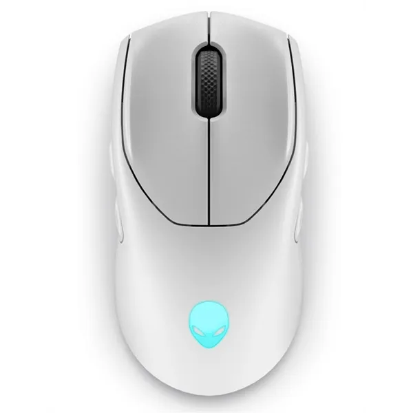 DELL Alienware Tri-Mode Wireless Gaming Mouse AW720M (Lunar Light)