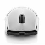 DELL Alienware Tri-Mode Wireless Gaming Mouse AW720M (Lunar Light) - Image 2