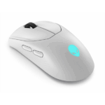 DELL Alienware Tri-Mode Wireless Gaming Mouse AW720M (Lunar Light) - Image 3