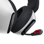 DELL Alienware Tri-Mode Wireless Gaming fejhallgató  AW725H - Lunar Light - Image 2