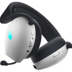 DELL Alienware Tri-Mode Wireless Gaming fejhallgató  AW725H - Lunar Light - Image 3