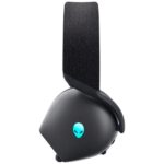DELL Alienware Tri-Mode Wireless Gaming fejhallgató  AW725H - Dark Side of the Moon - Image 4