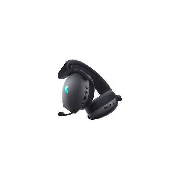 DELL Alienware Tri-Mode Wireless Gaming fejhallgató  AW725H - Dark Side of the Moon - Image 2