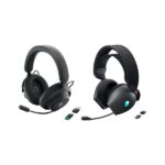 DELL Alienware Tri-Mode Wireless Gaming fejhallgató  AW725H - Dark Side of the Moon - Image 3