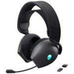 DELL Alienware Tri-Mode Wireless Gaming fejhallgató  AW725H - Dark Side of the Moon