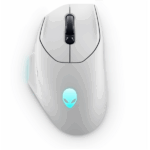 DELL Alienware Wireless Gaming Mouse - AW620M (Lunar Light)