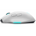 DELL Alienware Wireless Gaming Mouse - AW620M (Lunar Light) - Image 2
