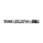 DELL ISG szerver - PE R260 rack (6x2.5"), 4C E-2434 3.4GHz, 1x16GB, 1x480GB RI SSD; H355, iD9 Ba., 700W. - Image 4