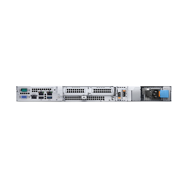DELL ISG szerver - PE R260 rack (6x2.5"), 4C E-2434 3.4GHz, 1x16GB, 1x480GB RI SSD; H355, iD9 Ba., 700W. - Image 4