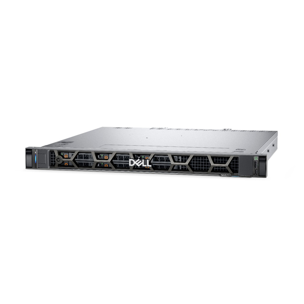 DELL ISG szerver - PE R260 rack (6x2.5"), 6C E-2436 2.9GHz, 1x16GB, 1x480GB RI SSD; H355, iD9 Ba., 700W. - Image 1