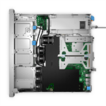 DELL ISG szerver - PE R260 rack (6x2.5"), 6C E-2436 2.9GHz, 1x16GB, 1x480GB RI SSD; H355, iD9 Ba., 700W. - Image 3