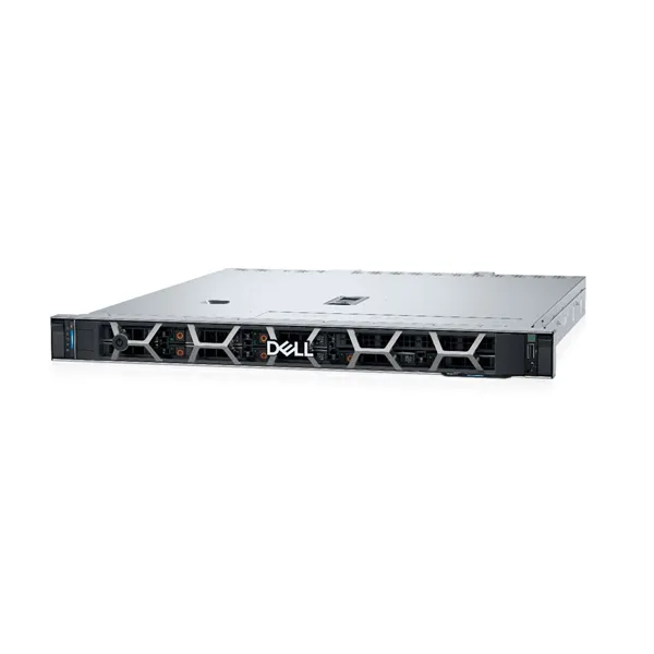 DELL ISG szerver - PE R360 rack (4x3.5"), 6C 6337P 3.5GHz, 4x32GB, 2x4TB 7.2k SAS; H755, iD9 En., 2x700W.