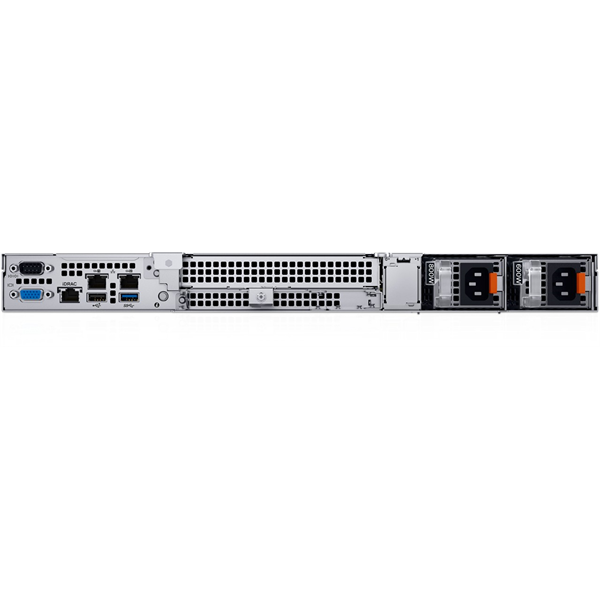 DELL ISG szerver - PE R360 rack (4x3.5"), 4C 6325P 3.5GHz, 1x32GB, 2x480GB RI SSD; H355, iD9 En., 2x700W. - Image 4