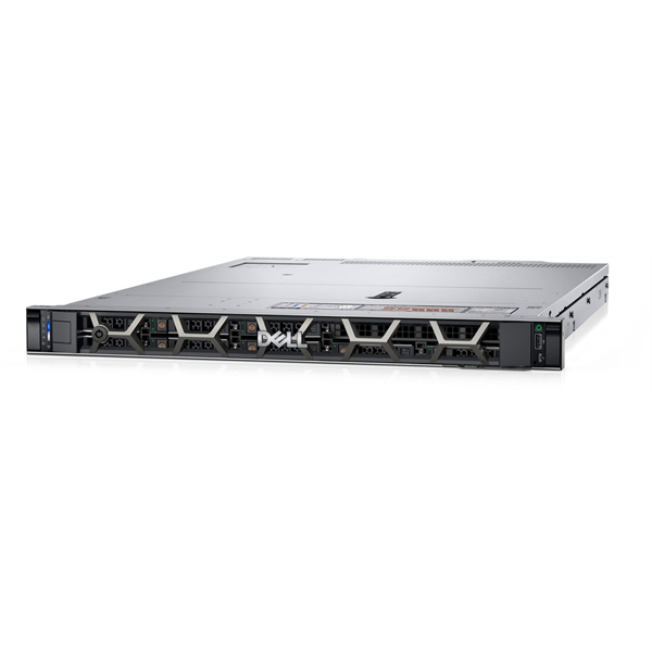 DELL ISG szerver - PE R450 rack (8x2.5"), NoCPU, NoRAM, NoDisk; H755, iD9 En., 2x700W.