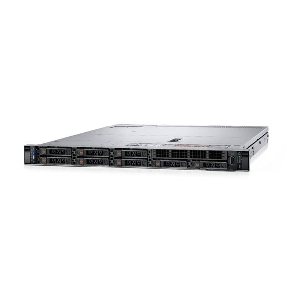 DELL ISG szerver - PE R450 rack (8x2.5"), NoCPU, NoRAM, NoDisk; H755, iD9 En., 2x700W. - Image 2