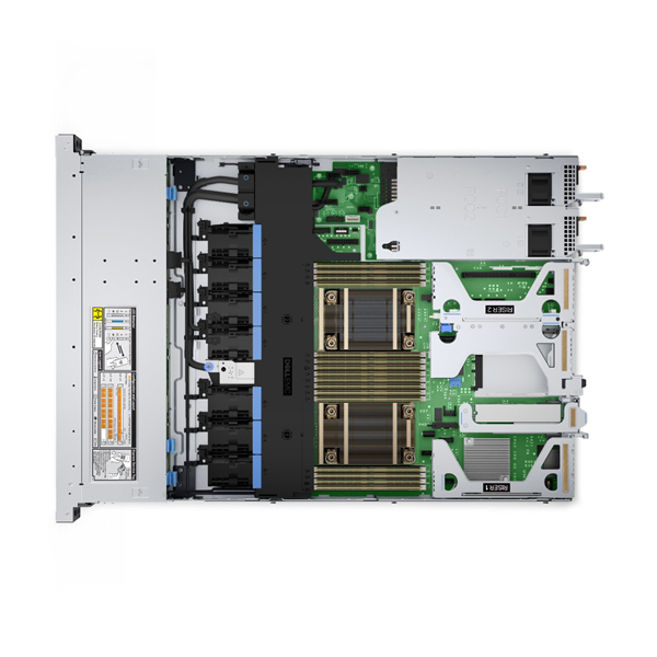 DELL ISG szerver - PE R450 rack (8x2.5"), NoCPU, NoRAM, NoDisk; H755, iD9 En., 2x700W. - Image 3