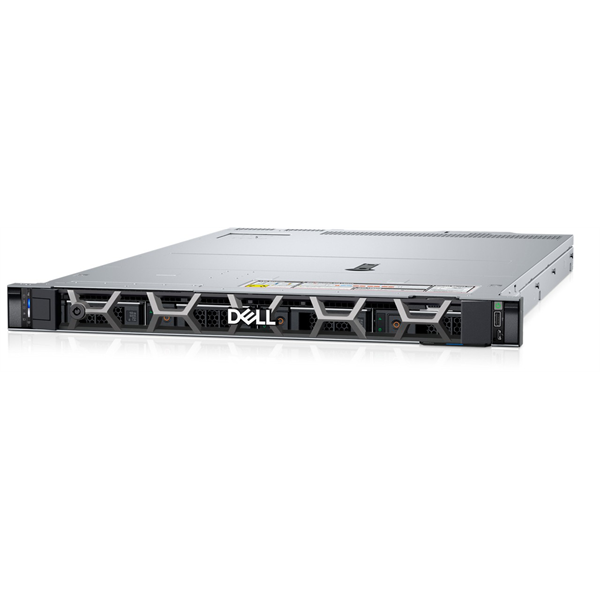 DELL ISG szerver - PE R660xs rack (8x2.5"), 1x8C S4509Y 2.6GHz, 1x32GB, 1x480GB RI SSD; H755, iD9 En., 2x700W.