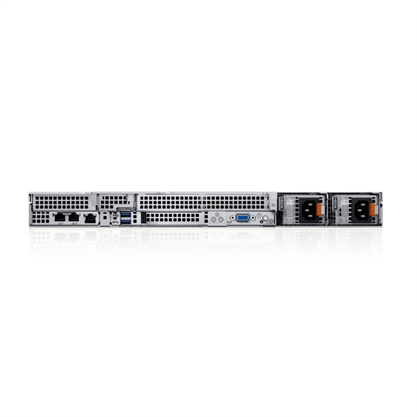DELL ISG szerver - PE R660xs rack (8x2.5"), 1x8C S4509Y 2.6GHz, 1x32GB, 1x480GB RI SSD; H755, iD9 En., 2x700W. - Image 3
