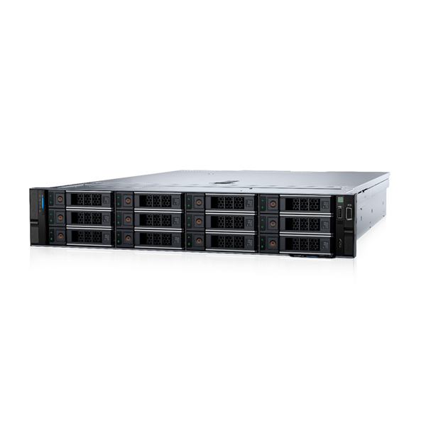 DELL ISG szerver - PE R760xs rack (12x3.5"), 1x16C S4514Y 2.0GHz, 1x32GB, 1x480GB RI SSD; H755, iD9 En., 2x700W. - Image 2