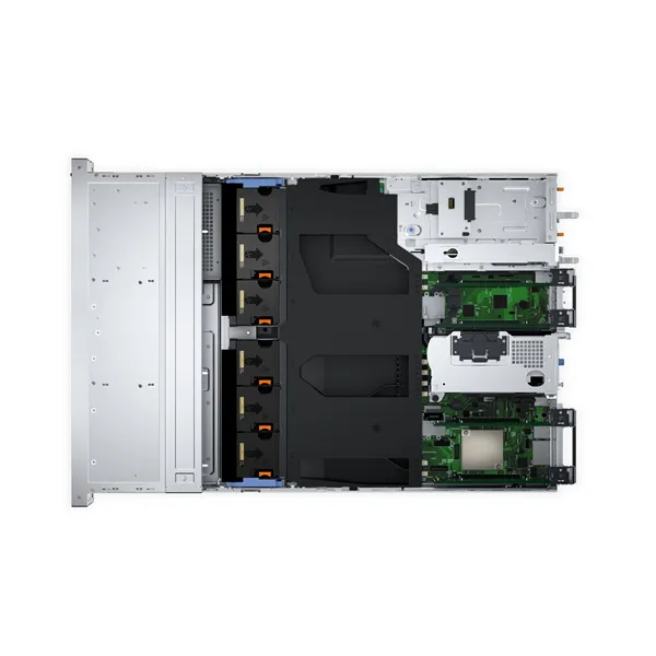 DELL ISG szerver - PE R760xs rack (16x2.5"), 1x16C S4514Y 2.0GHz, 1x64GB, 1x960GB RI SSD; H755, iD9 En., 2x700W. - Image 4