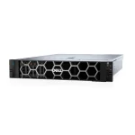 DELL ISG szerver - PE R760xs rack (16x2.5"), 1x16C S4514Y 2.0GHz, 1x64GB, 1x960GB RI SSD; H755, iD9 En., 2x700W.