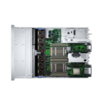 DELL ISG szerver - PE R760xs rack (8x2.5"), 1x12C S4410Y 2.0GHz, 1x16GB, 1x480GB RI SSD; H755, iD9 En., 2x700W. - Image 3