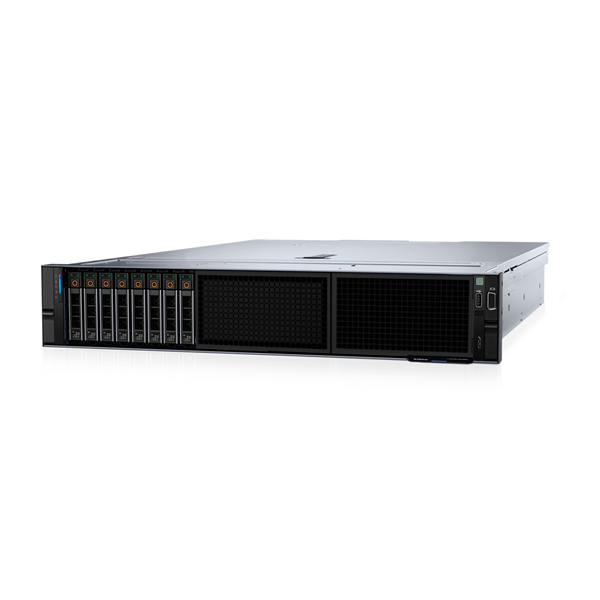 DELL ISG szerver - PE R760xs rack (8x2.5"), 1x12C S4410Y 2.0GHz, 1x16GB, 1x480GB RI SSD; H755, iD9 En., 2x700W. - Image 2