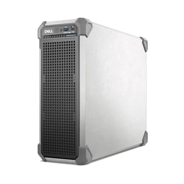 DELL ISG szerver - PE T160 torony (3x3.5"+2x2.5"), 4C 6325P 3.5GHz, 1x32GB, 2x480GB RI SSD; H355, iD9 En., 300W.