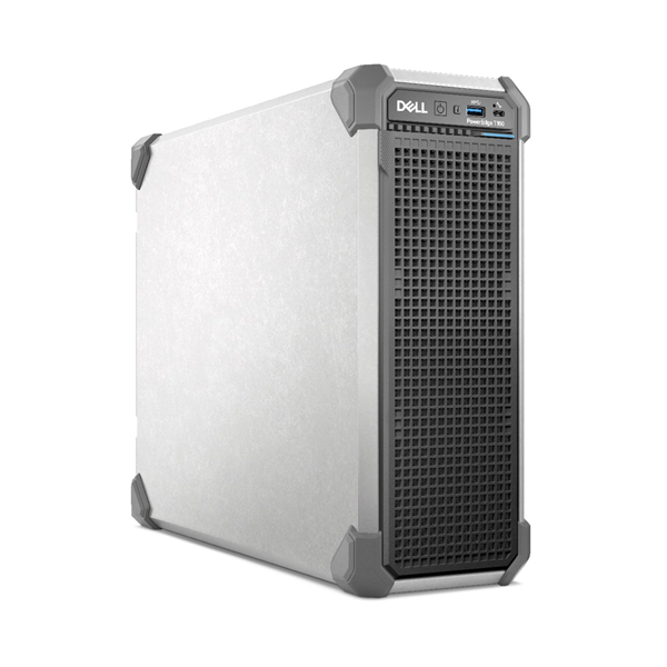 DELL ISG szerver - PE T160 torony (3x3.5"+2x2.5"), 6C 6337P 3.5GHz, 1x32GB, 1x480GB RI SSD; H355, iD9 Ba., 500W. - Image 3