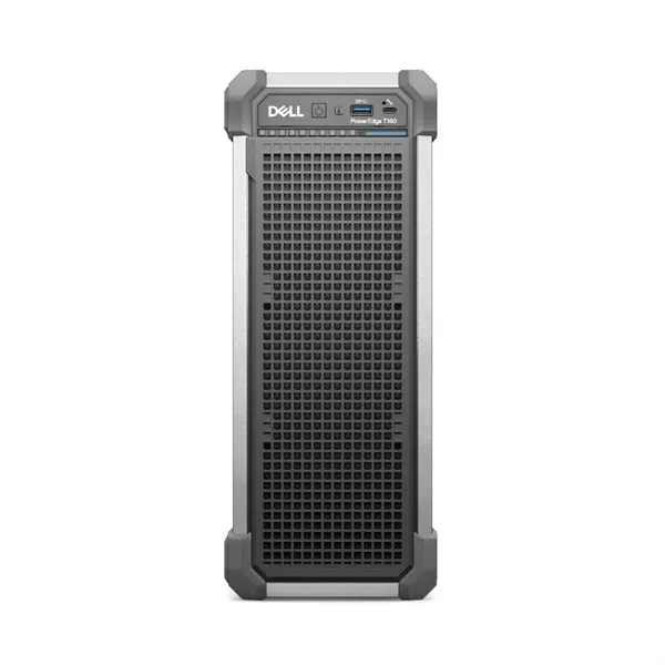 DELL ISG szerver - PE T160 torony (3x3.5"+2x2.5"), 6C 6337P 3.5GHz, 1x32GB, 1x4TB 7.2k SAS; H355, iD9 En., 500W. - Image 2