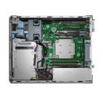 DELL ISG szerver - PE T160 torony (3x3.5"), 8C E-2478 2.8GHz, 1x16GB, 1x2TB 7.2k SATA; H355, iD9 Ba., 500W. - Image 4