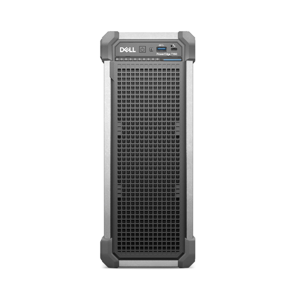 DELL ISG szerver - PE T160 torony (3x3.5"), 8C E-2478 2.8GHz, 1x16GB, 1x2TB 7.2k SATA; H355, iD9 Ba., 500W. - Image 2