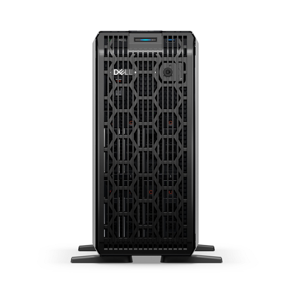 DELL ISG szerver - PE T360 torony (8x3.5"), 6C 6333P 3.1GHz, 1x32GB, 2x480GB RI SSD; H755, iD9 En., 2x700W. - Image 3