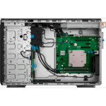DELL ISG szerver - PE T360 torony (8x3.5"), 6C 6333P 3.1GHz, 1x32GB, 2x480GB RI SSD; H755, iD9 En., 2x700W. - Image 5