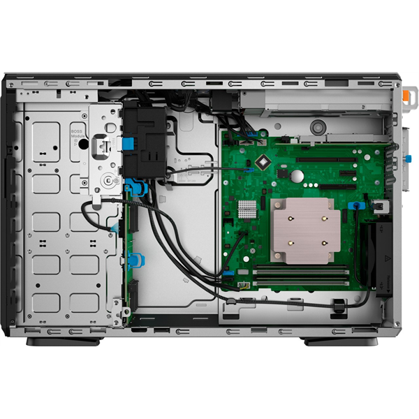 DELL ISG szerver - PE T360 torony (8x3.5"), 6C 6333P 3.1GHz, 1x32GB, 2x480GB RI SSD; H755, iD9 En., 2x700W. - Image 5